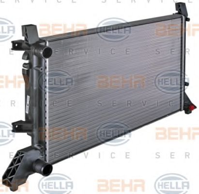 Radiator, racire motor 6