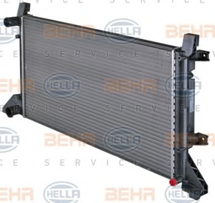 Radiator, racire motor 7