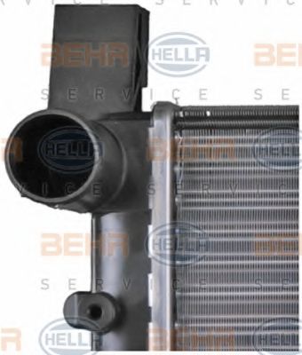 Radiator, racire motor 8