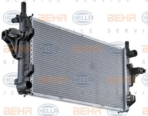 Radiator, racire motor 7