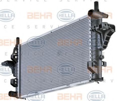 Radiator, racire motor 6