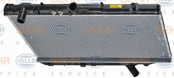 Radiator, racire motor 6