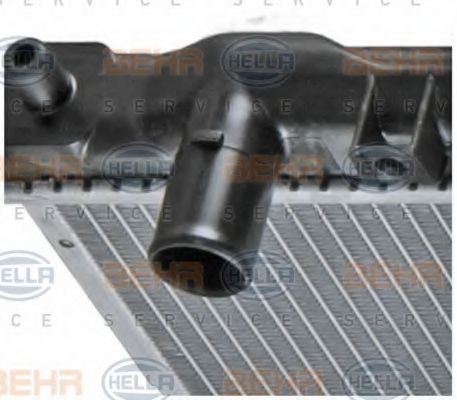 Radiator, racire motor 8