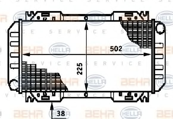 Radiator, racire motor