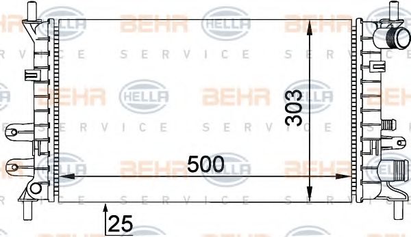 Radiator, racire motor