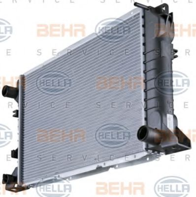 Radiator, racire motor 7