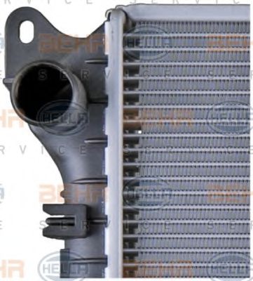 Radiator, racire motor 8