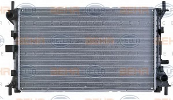 Radiator, racire motor 2