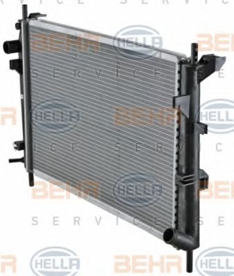 Radiator, racire motor 7