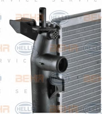 Radiator, racire motor 8