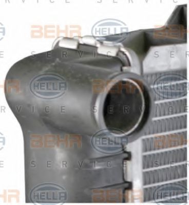 Radiator, racire motor 8