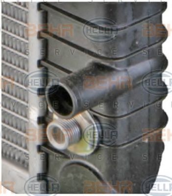 Radiator, racire motor 10