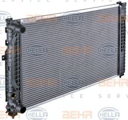 Radiator, racire motor 6