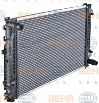 Radiator, racire motor 6