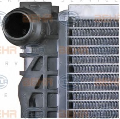 Radiator, racire motor 8