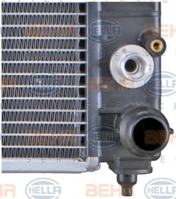 Radiator, racire motor 10