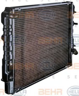 Radiator, racire motor 6