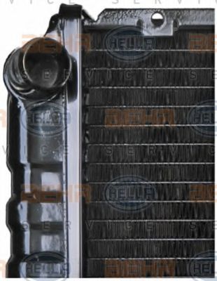 Radiator, racire motor 8