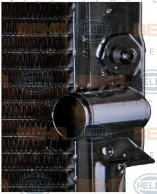 Radiator, racire motor 10