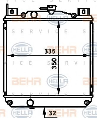 Radiator, racire motor