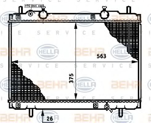 Radiator, racire motor