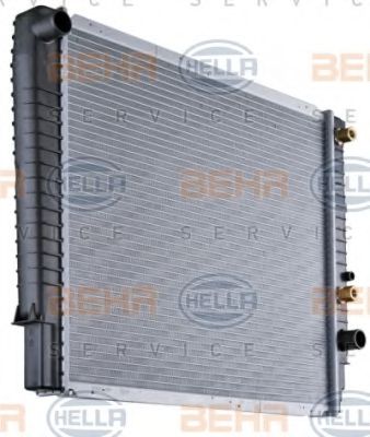Radiator, racire motor 6
