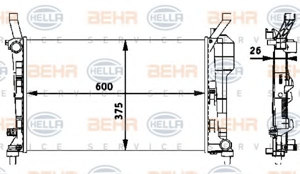 Radiator, racire motor