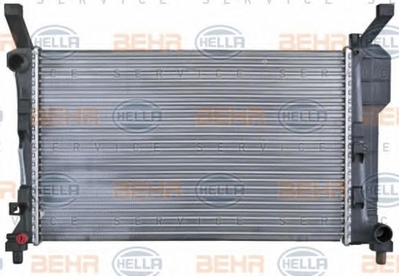 Radiator, racire motor 2