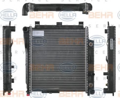 Radiator, racire motor 2