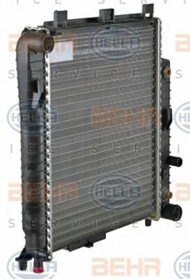 Radiator, racire motor 7