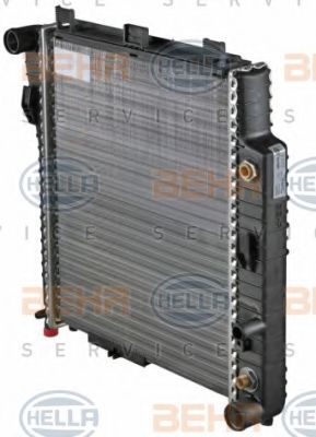 Radiator, racire motor 8