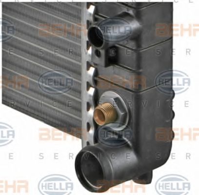 Radiator, racire motor 10