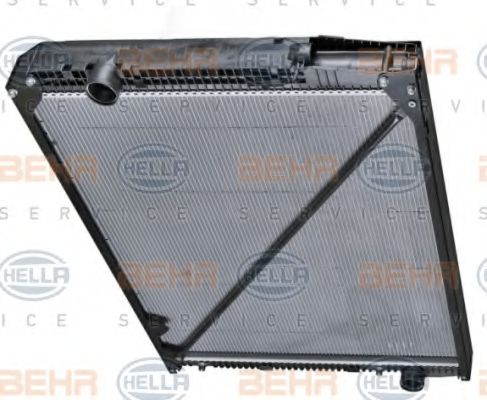 Radiator, racire motor 6