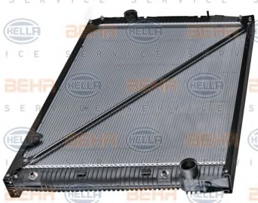 Radiator, racire motor 7