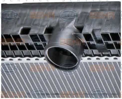 Radiator, racire motor 8