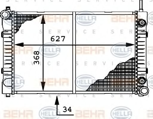 Radiator, racire motor