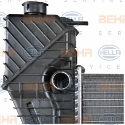Radiator, racire motor 8
