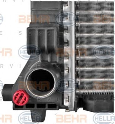 Radiator, racire motor 8