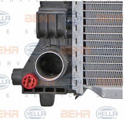 Radiator, racire motor 6