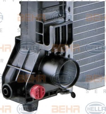 Radiator, racire motor 8