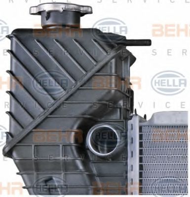 Radiator, racire motor 8