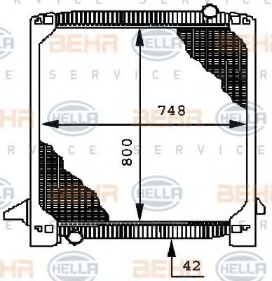 Radiator, racire motor