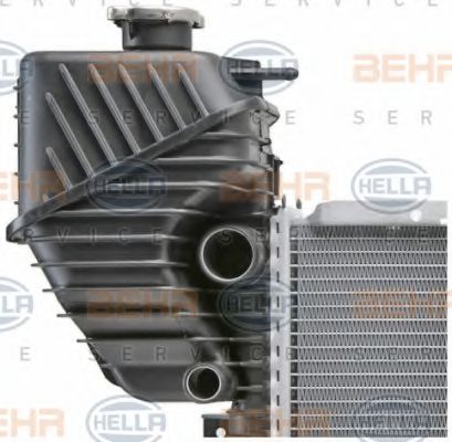Radiator, racire motor 6