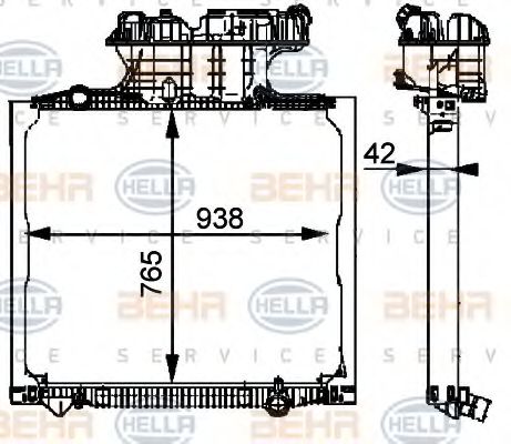 Radiator, racire motor