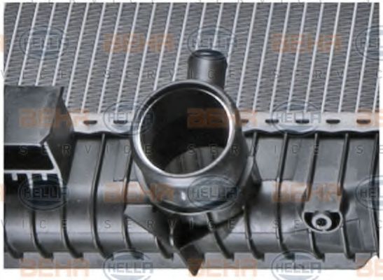 Radiator, racire motor 8