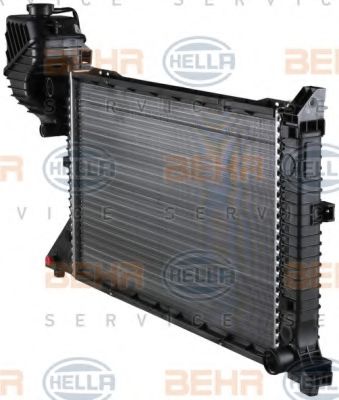 Radiator, racire motor 7