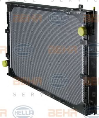 Radiator, racire motor 7
