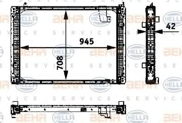 Radiator, racire motor