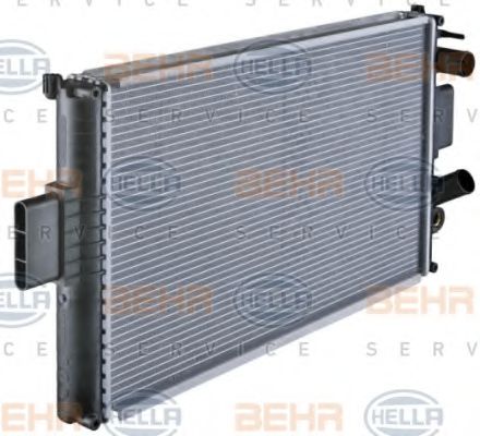 Radiator, racire motor 6