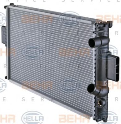 Radiator, racire motor 7